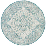 Safavieh Courtyard Cy8231 Grey/Blue Rug - Safavieh - cy8231 - 37212 - 7r