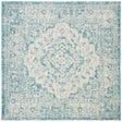 Safavieh Courtyard Cy8231 Grey/Blue Rug - Safavieh - cy8231 - 37212 - 7sq