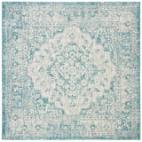 Safavieh Courtyard Cy8231 Grey/Blue Rug - Safavieh - cy8231 - 37212 - 7sq