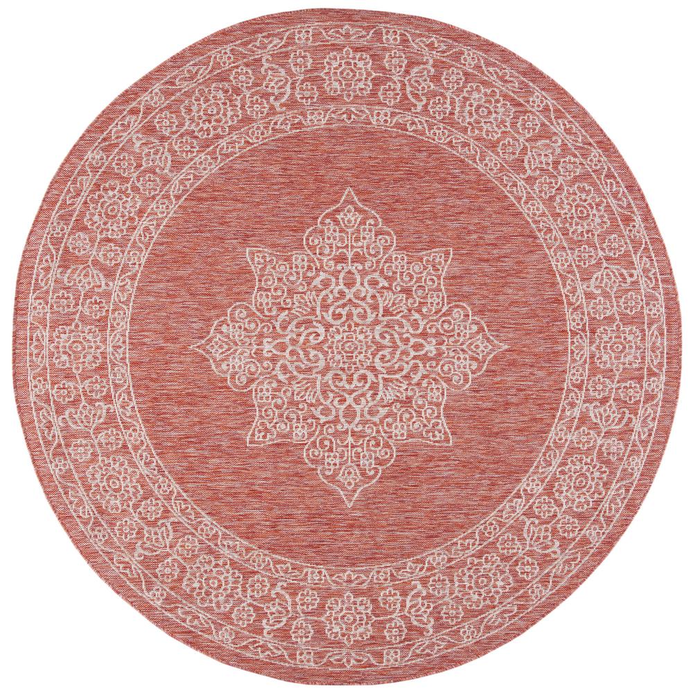 Safavieh Courtyard Cy8232 - 36521 Rust/Ivory Rugs - Safavieh - cy8232 - 36521 - 2
