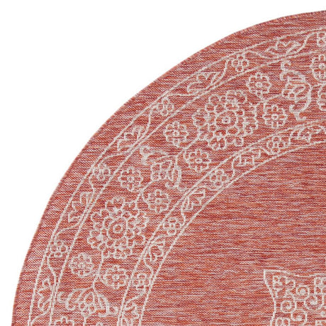 Safavieh Courtyard Cy8232 - 36521 Rust/Ivory Rugs - Safavieh - cy8232 - 36521 - 2