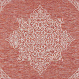 Safavieh Courtyard Cy8232 - 36521 Rust/Ivory Rugs - Safavieh - cy8232 - 36521 - 28