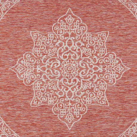 Safavieh Courtyard Cy8232 - 36521 Rust/Ivory Rugs - Safavieh - cy8232 - 36521 - 28