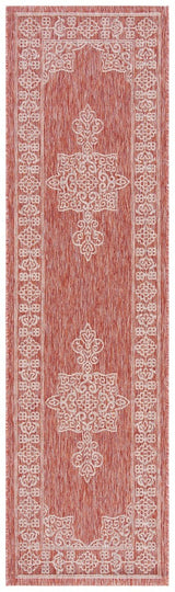Safavieh Courtyard Cy8232 - 36521 Rust/Ivory Rugs - Safavieh - cy8232 - 36521 - 28