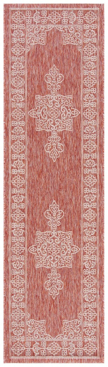 Safavieh Courtyard Cy8232 - 36521 Rust/Ivory Rugs - Safavieh - cy8232 - 36521 - 28