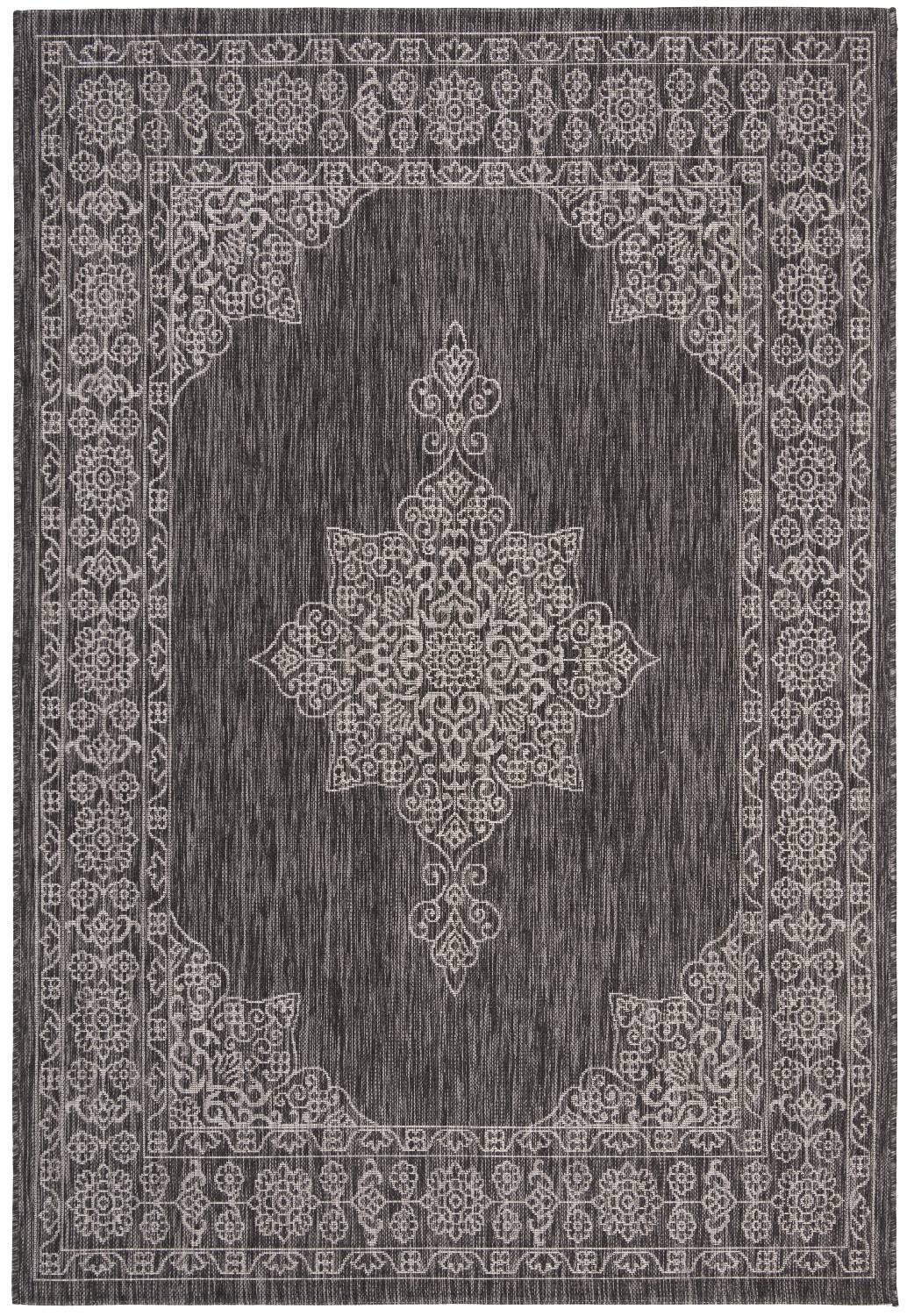 Safavieh Courtyard Cy8232 - 36621 Black/Ivory Rugs - Safavieh - cy8232 - 36621 - 2