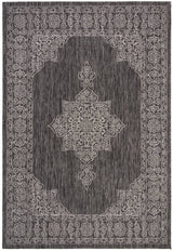 Safavieh Courtyard Cy8232 - 36621 Black/Ivory Rugs - Safavieh - cy8232 - 36621 - 2