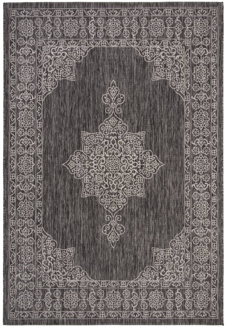 Safavieh Courtyard Cy8232 - 36621 Black/Ivory Rugs - Safavieh - cy8232 - 36621 - 2