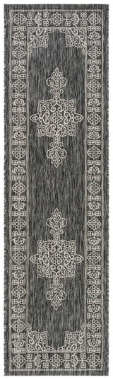 Safavieh Courtyard Cy8232 - 36621 Black/Ivory Rugs - Safavieh - cy8232 - 36621 - 28