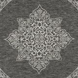 Safavieh Courtyard Cy8232 - 36621 Black/Ivory Rugs - Safavieh - cy8232 - 36621 - 7r