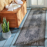 Safavieh Courtyard Cy8232 - 36621 Black/Ivory Rugs - Safavieh - cy8232 - 36621 - 7r