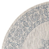 Safavieh Courtyard Cy8232 - 36812 Grey/Navy Rugs - Safavieh - cy8232 - 36812 - 2