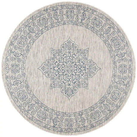 Safavieh Courtyard Cy8232 - 36812 Grey/Navy Rugs - Safavieh - cy8232 - 36812 - 2