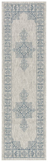 Safavieh Courtyard Cy8232 - 36812 Grey/Navy Rugs - Safavieh - cy8232 - 36812 - 28