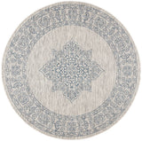 Safavieh Courtyard Cy8232 - 36812 Grey/Navy Rugs - Safavieh - cy8232 - 36812 - 7r