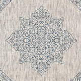 Safavieh Courtyard Cy8232 - 36812 Grey/Navy Rugs - Safavieh - cy8232 - 36812 - 7r