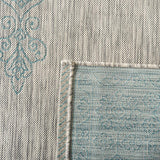 Safavieh Courtyard Cy8232 - 37112 Grey/Aqua Rugs - Safavieh - cy8232 - 37112 - 28