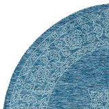 Safavieh Courtyard Cy8232 - 39421 Navy/Ivory Rugs - Safavieh - cy8232 - 39421 - 2