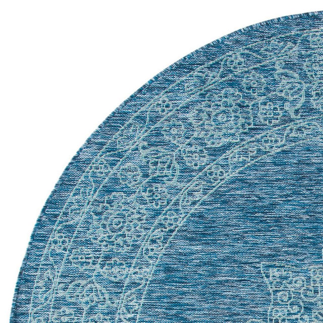 Safavieh Courtyard Cy8232 - 39421 Navy/Ivory Rugs - Safavieh - cy8232 - 39421 - 2