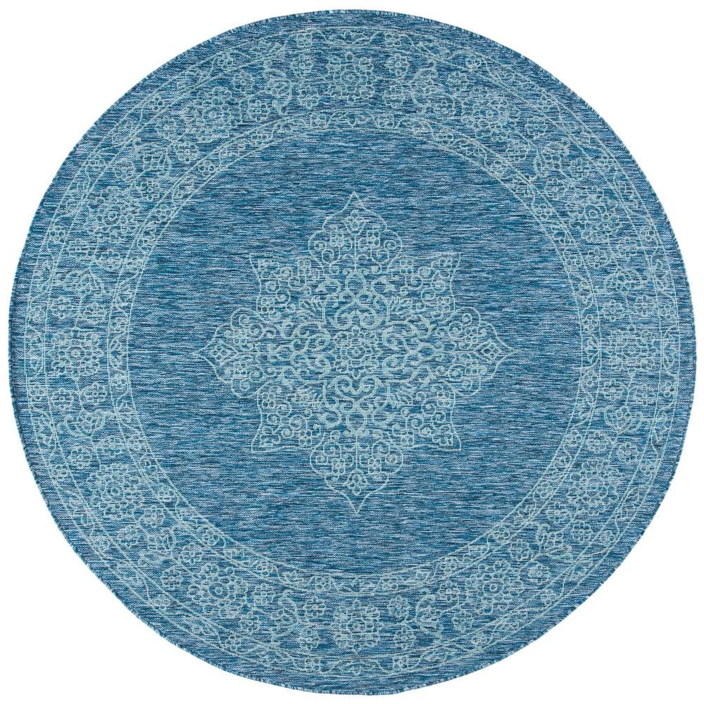 Safavieh Courtyard Cy8232 - 39421 Navy/Ivory Rugs - Safavieh - cy8232 - 39421 - 2