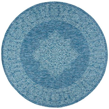 Safavieh Courtyard Cy8232 - 39421 Navy/Ivory Rugs - Safavieh - cy8232 - 39421 - 2
