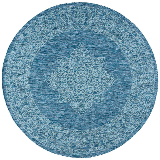 Safavieh Courtyard Cy8232 - 39421 Navy/Ivory Rugs - Safavieh - cy8232 - 39421 - 2