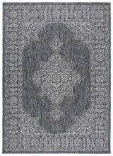 Safavieh Courtyard Cy8232 Black/Ivory Rug - Safavieh - cy8232 - 36621 - 27