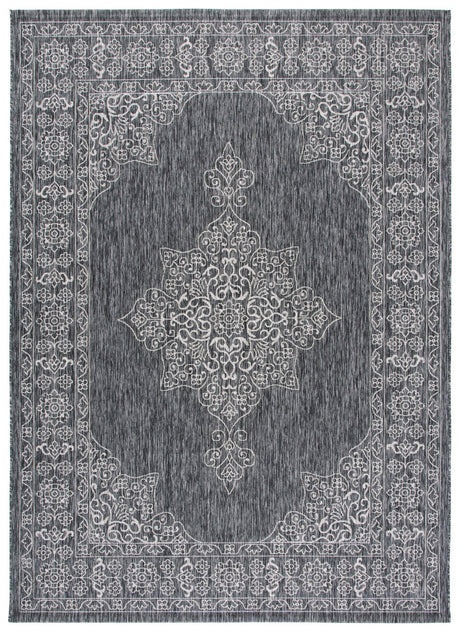 Safavieh Courtyard Cy8232 Black/Ivory Rug - Safavieh - cy8232 - 36621 - 27