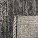 Safavieh Courtyard Cy8232 Black/Ivory Rug - Safavieh - cy8232 - 36621 - 27