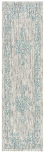 Safavieh Courtyard Cy8232 Grey/Aqua Rug - Safavieh - cy8232 - 37112 - 27