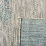 Safavieh Courtyard Cy8232 Grey/Aqua Rug - Safavieh - cy8232 - 37112 - 27
