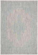 Safavieh Courtyard Cy8232 Grey/Aqua Rug - Safavieh - cy8232 - 37112 - 27