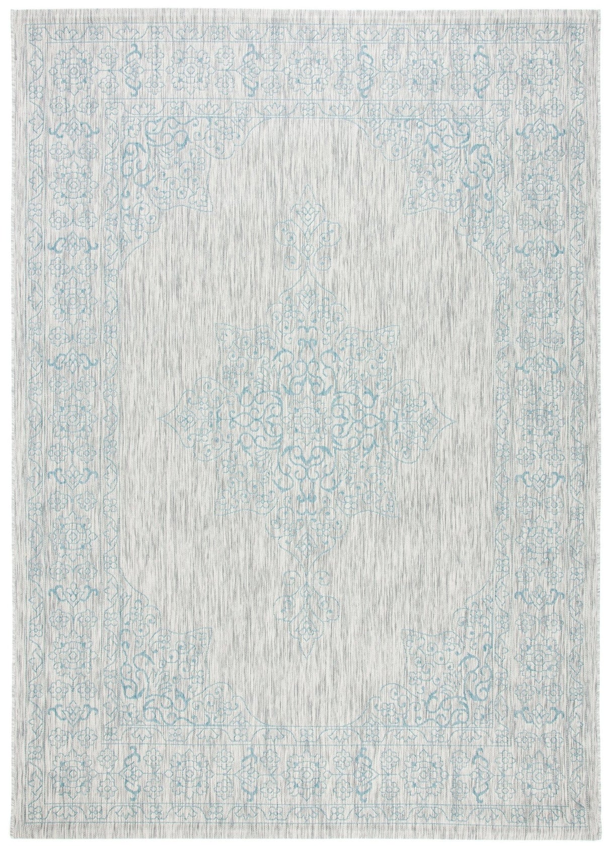 Safavieh Courtyard Cy8232 Grey/Aqua Rug - Safavieh - cy8232 - 37112 - 27