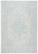 Safavieh Courtyard Cy8232 Grey/Aqua Rug - Safavieh - cy8232 - 37112 - 27