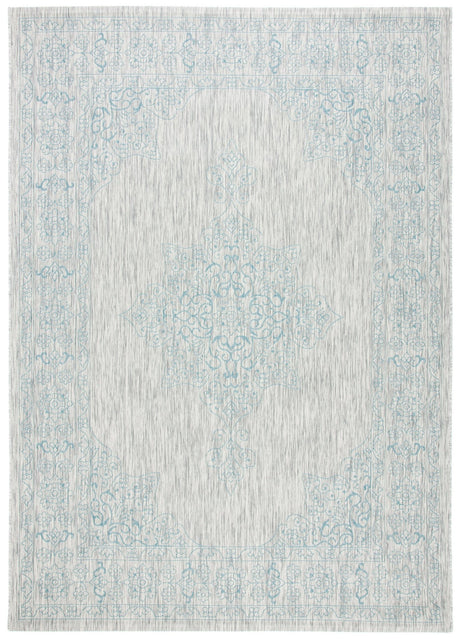 Safavieh Courtyard Cy8232 Grey/Aqua Rug - Safavieh - cy8232 - 37112 - 27