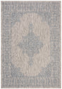 Safavieh Courtyard Cy8232 Grey/Navy Rug - Safavieh - cy8232 - 36812 - 27