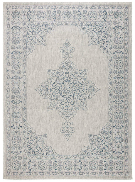 Safavieh Courtyard Cy8232 Grey/Navy Rug - Safavieh - cy8232 - 36812 - 27