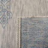 Safavieh Courtyard Cy8232 Grey/Navy Rug - Safavieh - cy8232 - 36812 - 27