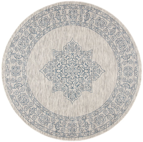 Safavieh Courtyard Cy8232 Grey/Navy Rug - Safavieh - cy8232 - 36812 - 27