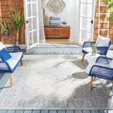 Safavieh Courtyard Cy8232 Grey/Navy Rug - Safavieh - cy8232 - 36812 - 27