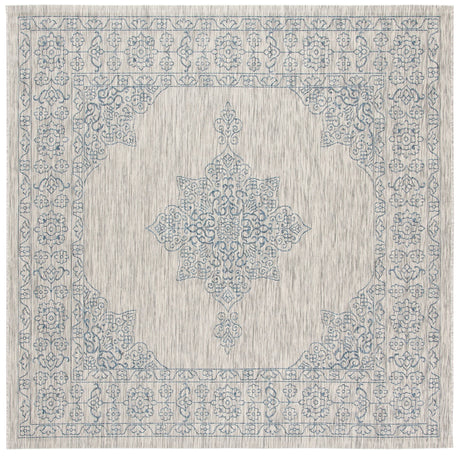 Safavieh Courtyard Cy8232 Grey/Navy Rug - Safavieh - cy8232 - 36812 - 27