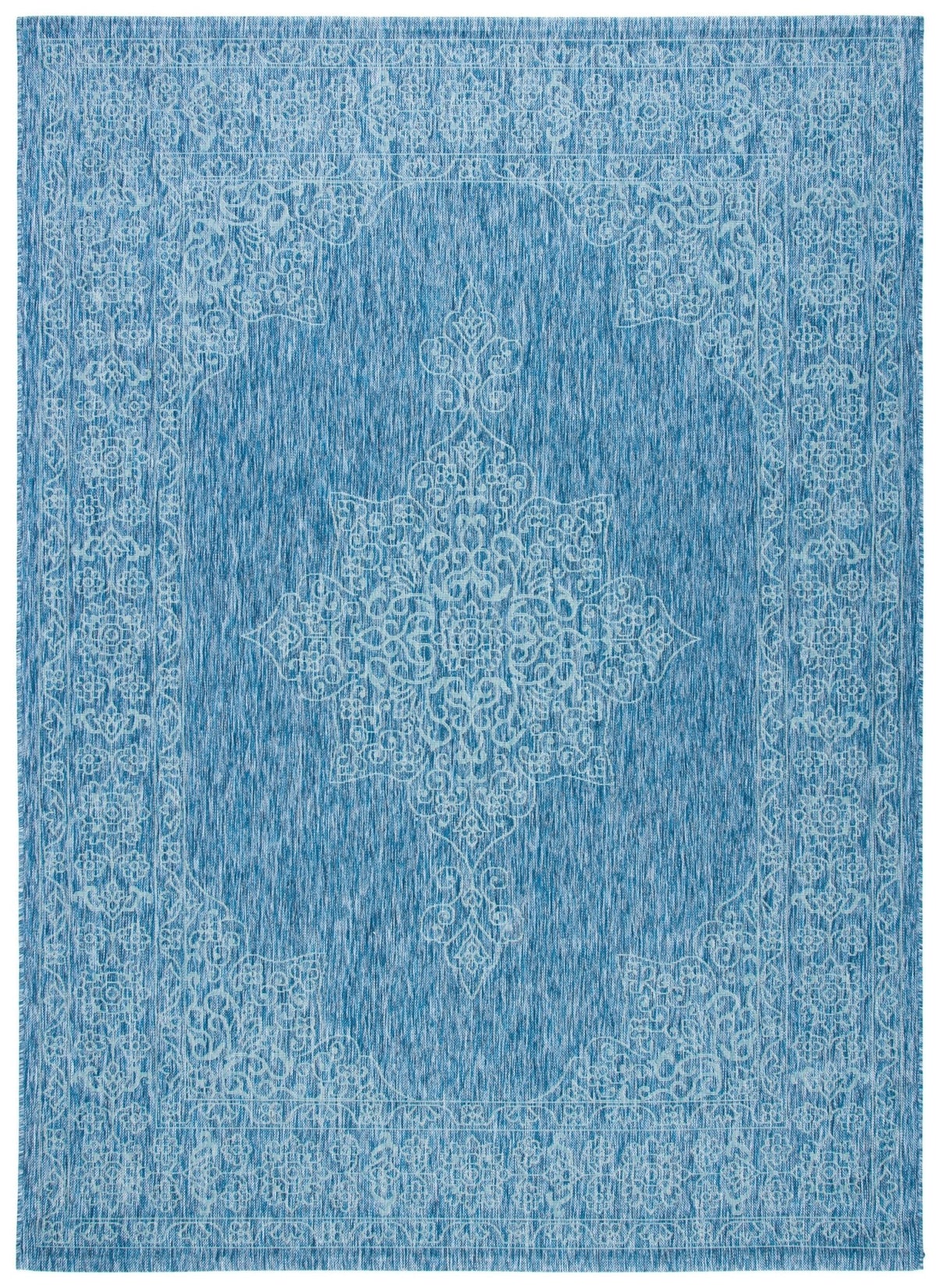Safavieh Courtyard Cy8232 Navy/Ivory Rug - Safavieh - cy8232 - 39421 - 27