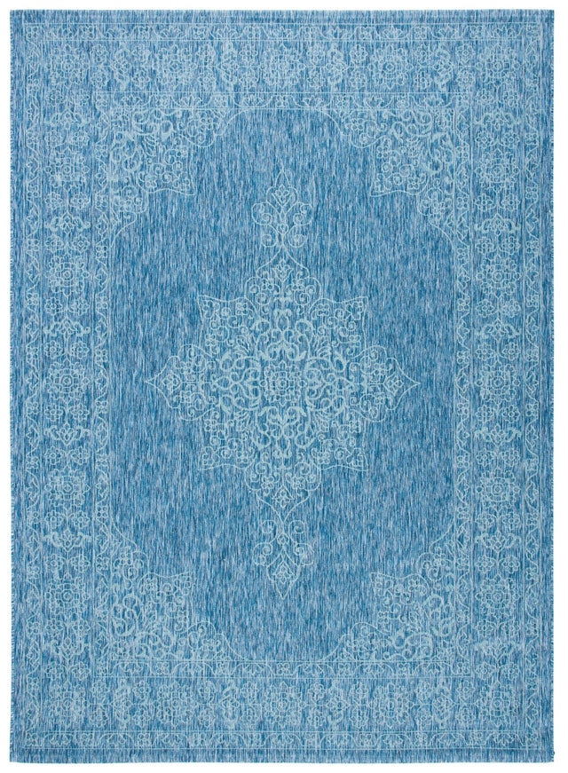 Safavieh Courtyard Cy8232 Navy/Ivory Rug - Safavieh - cy8232 - 39421 - 27