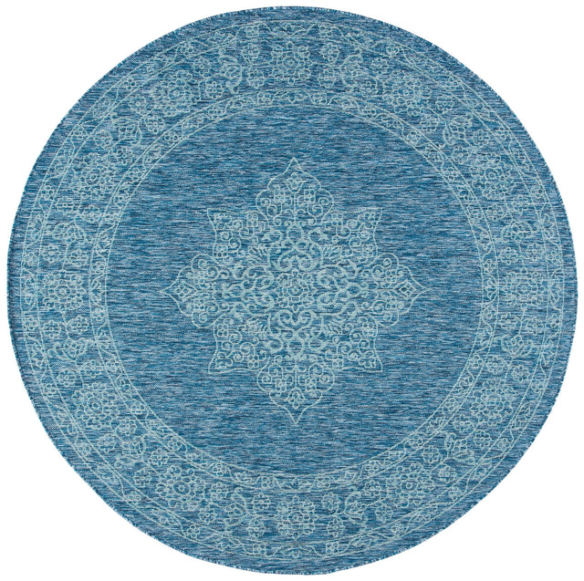Safavieh Courtyard Cy8232 Navy/Ivory Rug - Safavieh - cy8232 - 39421 - 27