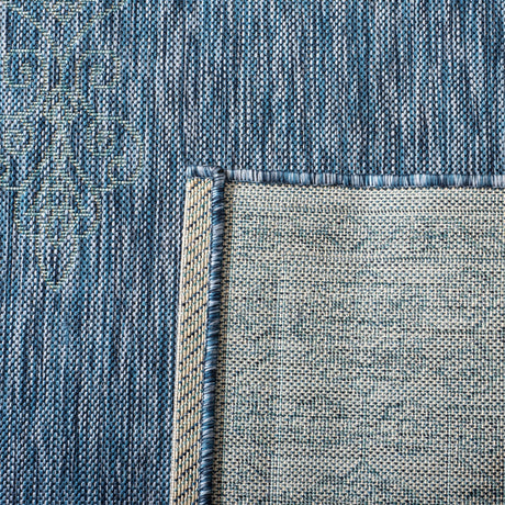 Safavieh Courtyard Cy8232 Navy/Ivory Rug - Safavieh - cy8232 - 39421 - 27