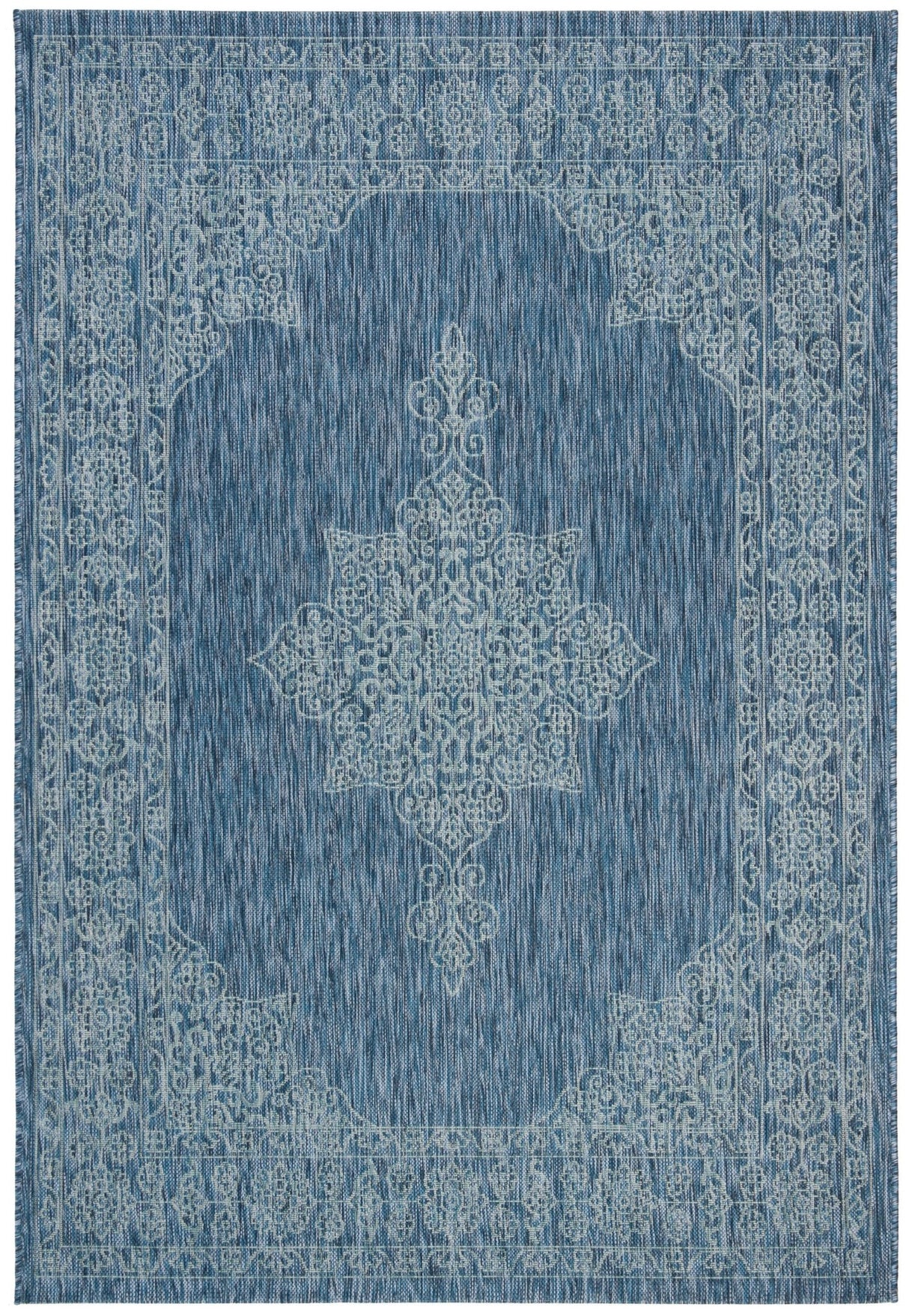 Safavieh Courtyard Cy8232 Navy/Ivory Rug - Safavieh - cy8232 - 39421 - 27
