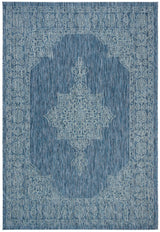 Safavieh Courtyard Cy8232 Navy/Ivory Rug - Safavieh - cy8232 - 39421 - 27