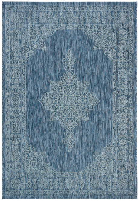 Safavieh Courtyard Cy8232 Navy/Ivory Rug - Safavieh - cy8232 - 39421 - 27