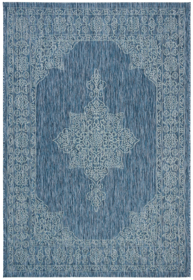 Safavieh Courtyard Cy8232 Navy/Ivory Rug - Safavieh - cy8232 - 39421 - 27