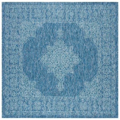 Safavieh Courtyard Cy8232 Navy/Ivory Rug - Safavieh - cy8232 - 39421 - 27